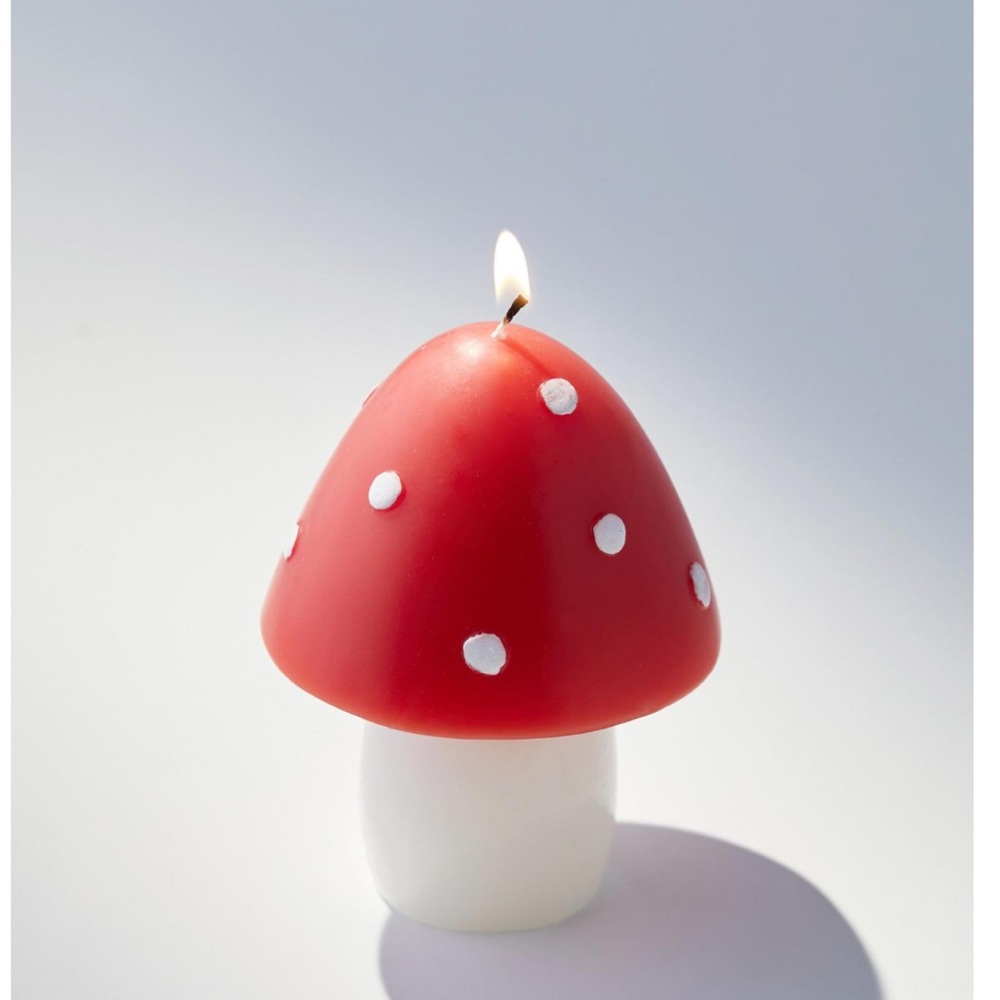 Urban Outfitters Mushroom candle